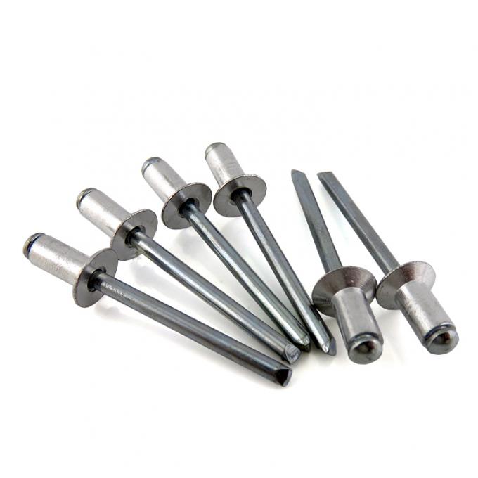 Self-Plugging Open End Decorating Fastener Nails with Pop Rivets Core ...
