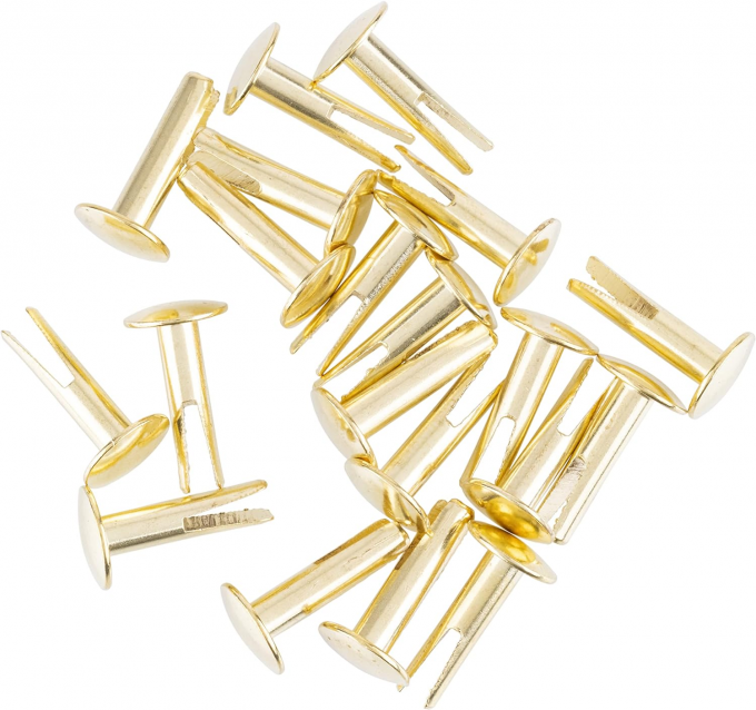 Split Rivot ISO9001 2015 Certificate Aluminium Flat Head Split Rivets Truss Nail ...