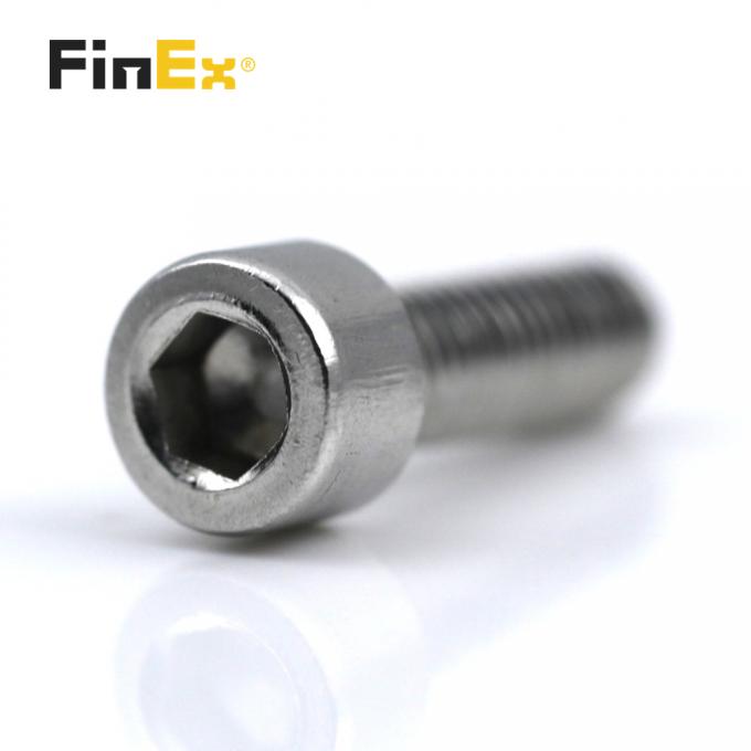 Stainless Steel Allen Key Cylinder Head Hex Socket Head Cap Machine ...