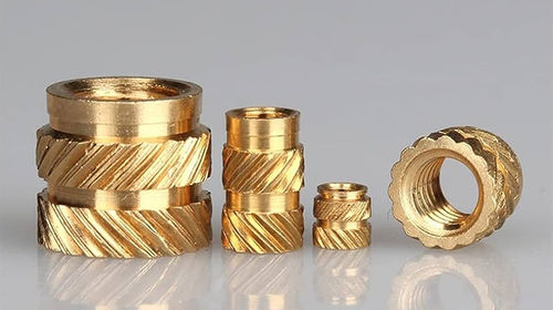 Copper Insert Knurled Copper Insert Nuts: Manufacturing Techniques & Industrial ...