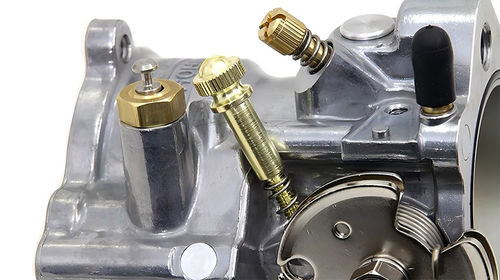 carburetor adjustment screw