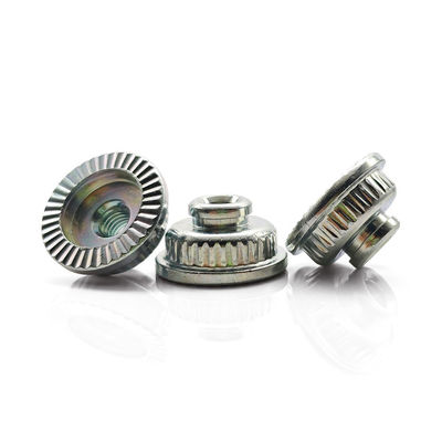 Grade 8.8 Grade 10.9 Grade 12.9 Metal Nut Thumb Nut with Zinc Plated Passivated Finish