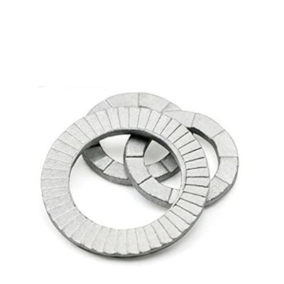 Multiple Specifications Anti-loosening 18-8 STAINLESS STEEL Lock Washer for Industrial Connections
