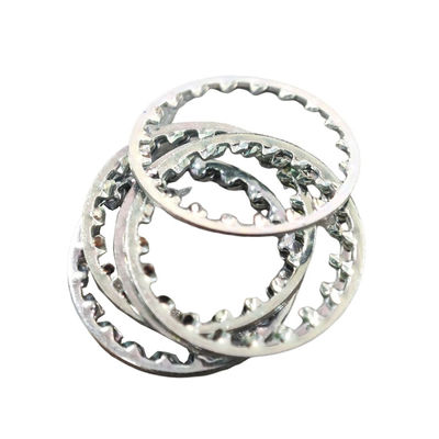 Zinc Plated DIN Standard Internal Tooth Lock Washer for Heavy Industry