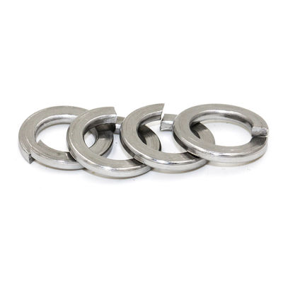 Corrosion Resistant Stainless Steel Spring Washer Lightweight No Standard
