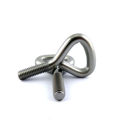 Triangle M8 Stainless Steel Eye Bolt Zinc Plated Metal Screw Fastener