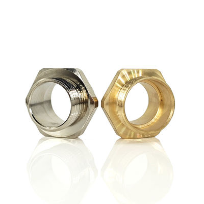 ISO9001:2015 Certified DIN Standard Customizable Stainless Steel Brass Tube Nut for Industrial Applications