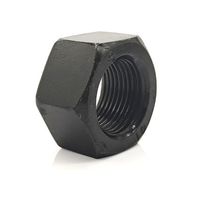High-Strength 8.8 Grade Hex Nut with Coarse Thread M8/M10/M12 for Heavy Machinery – ISO 898-2 Compliant Metal Nut