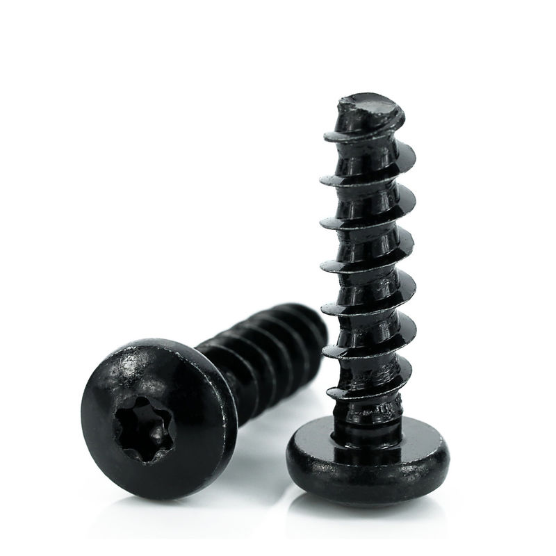 INCH Measurement System M4 WN1452 Torx Pan Head Black Zinc Plated PT ...