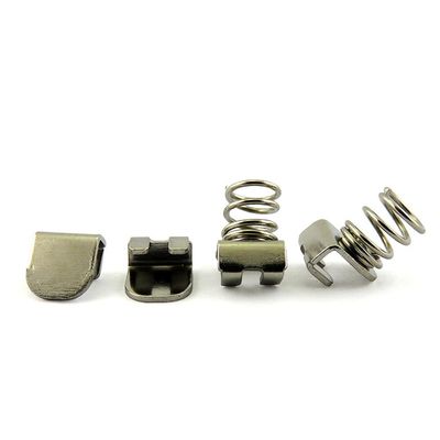 Steel Strut Channel Spring Nut with Grade 6.8 8.8 10.9 DIN Standard and Zinc Plated Finish