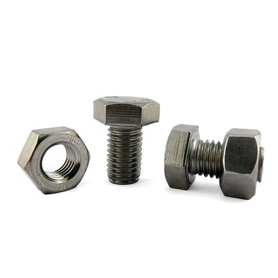 High Strength Metric M6 Hex Head Bolt 316 Stainless Steel Customized