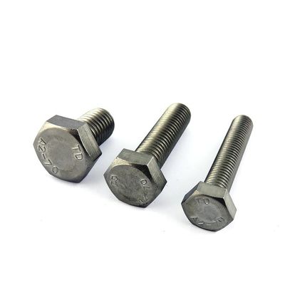 High Strength Metric M6 Hex Head Bolt 316 Stainless Steel Customized
