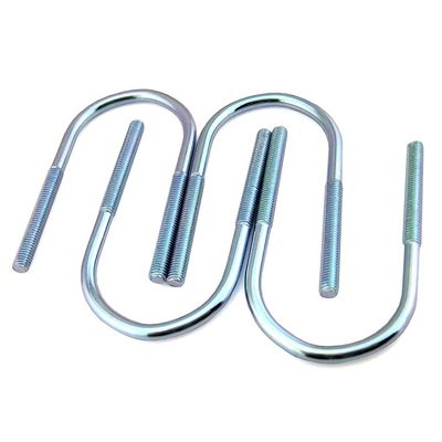 Hot Dip Galvanized Custom Made DIN Standard U-Bolt for Auto Part Trailers