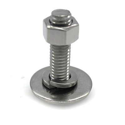 304 Stainless Steel Hex Head Screw DIN Standard 6mm-19mm