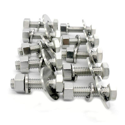 304 Stainless Steel Hex Head Screw DIN Standard 6mm-19mm