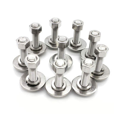 304 Stainless Steel Hex Head Screw DIN Standard 6mm-19mm