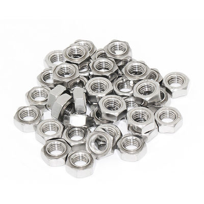 Stainless Steel 304 M8 Hex Weld Nut DIN929 Standard for Industrial Applications