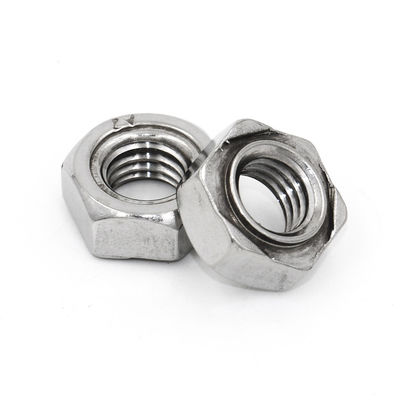Stainless Steel 304 M8 Hex Weld Nut DIN929 Standard for Industrial Applications