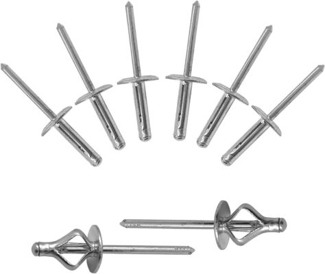 Stainless Steel Tri Fold Blind Rivets with ISO9001 2015 Certification Strong and Durable