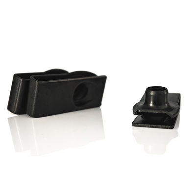 DIN Standard Black 304 Stainless Steel U Clip Nut M1~M16 Grade 8.8 for Automotive Industry
