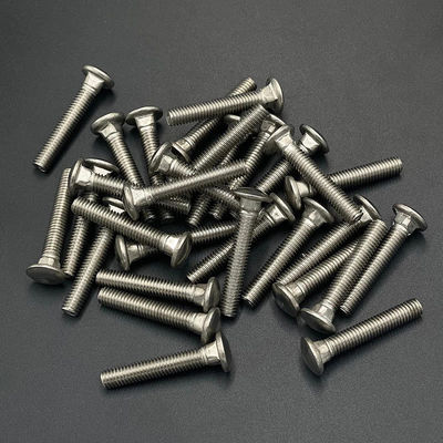 316 Stainless Steel M8 Carriage Bolts Round Head Metal Bolt For Fastening And Decoration