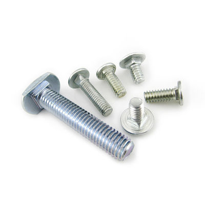 316 Stainless Steel M8 Carriage Bolts Round Head Metal Bolt For Fastening And Decoration
