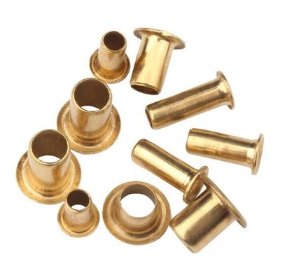 Metal Buttonholes Buck Eyelets Rivets 2mm 3mm 3.5mm 4mm 4.5mm 5mm 6mm 8mm Bright Finish