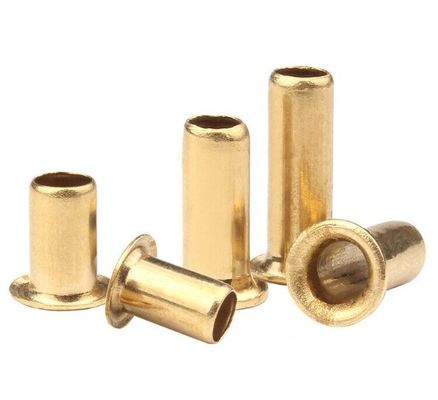 Metal Buttonholes Buck Eyelets Rivets 2mm 3mm 3.5mm 4mm 4.5mm 5mm 6mm 8mm Bright Finish