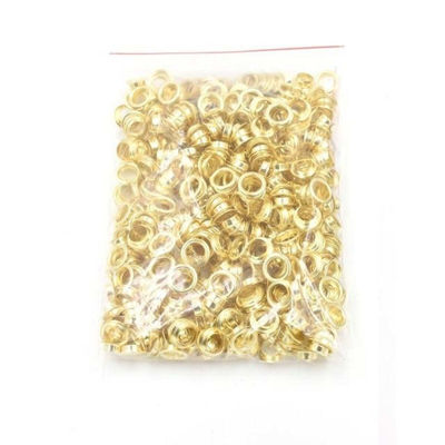 Metal Buttonholes Buck Eyelets Rivets 2mm 3mm 3.5mm 4mm 4.5mm 5mm 6mm 8mm Bright Finish