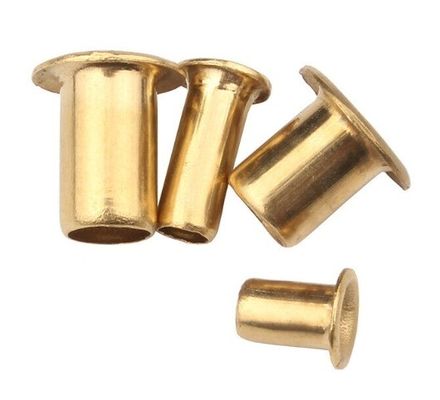 Metal Buttonholes Buck Eyelets Rivets 2mm 3mm 3.5mm 4mm 4.5mm 5mm 6mm 8mm Bright Finish