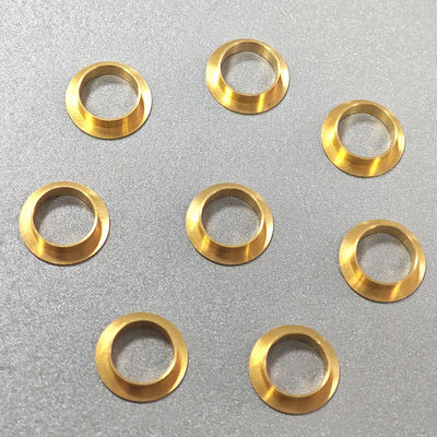DIN Bright Finish Uncoated Metal Rivet 5mm Length Brass Hollow Rivets