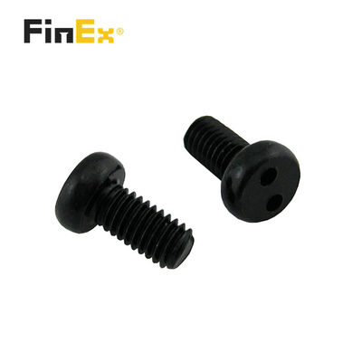 Truss Head Stainless Steel 304 316 Tamper Proof Pig Nose Security Screw for Machinery