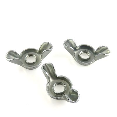 High Precision CNC Machined Stainless Steel Barrel Nut with Passivation Finish in M1~M16 Sizes