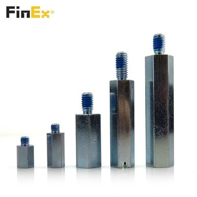 Male Female PCB Threaded Hex Standoff  500mm Length Stainless Steel Hex Standoff
