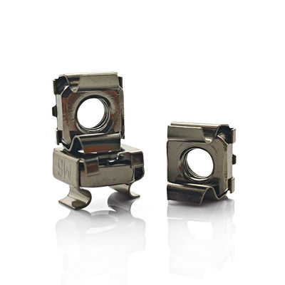 M6 Cage Nut DIN Standard Natural Finish for Motors