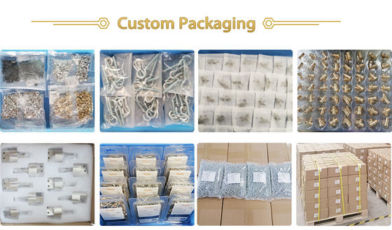 M6 Cage Nut DIN Standard Natural Finish for Motors