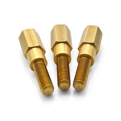 Copper Threaded Hex Standoff Spacer with 1mm Length and ISO9001:2015 Certification for Precision Applications