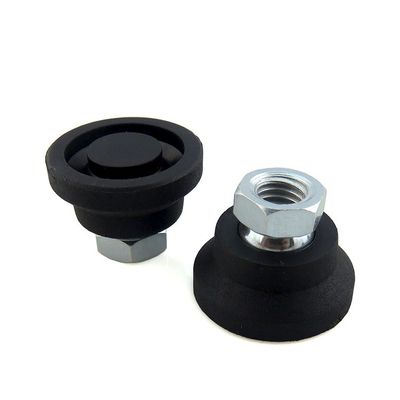 Plastic Head Thumb Hexagon Dome Head Nuts Customized Nickel Plated