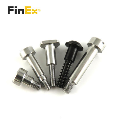ISO 7379 10.9/12.9 Grade Alloy Steel Shoulder Screw with 1200 MPa Tensile Strength and ISO9001:2015 Certification