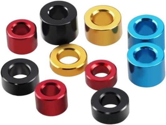 Custom Aluminum Anodized Cup Washer and Bowl Washer for Reliability Test in Heavy Industry