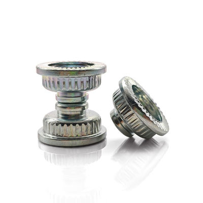 Grade 8.8 Grade 10.9 Grade 12.9 Metal Nut Thumb Nut with Zinc Plated Passivated Finish