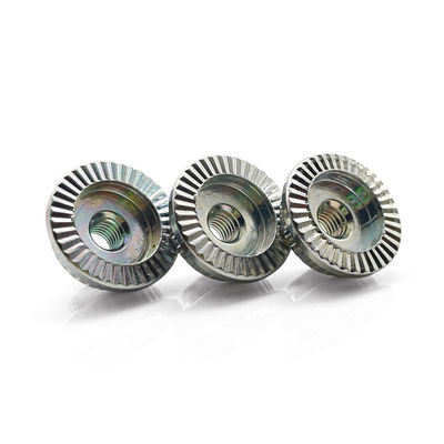 Grade 8.8 Grade 10.9 Grade 12.9 Metal Nut Thumb Nut with Zinc Plated Passivated Finish