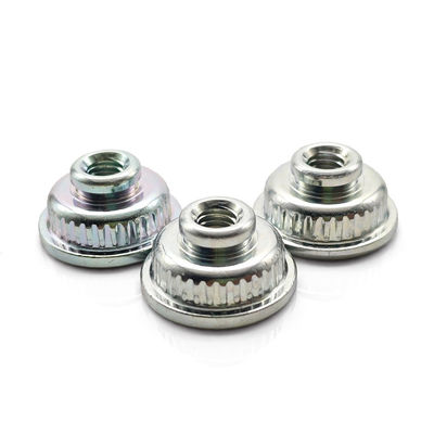 Grade 8.8 Grade 10.9 Grade 12.9 Metal Nut Thumb Nut with Zinc Plated Passivated Finish