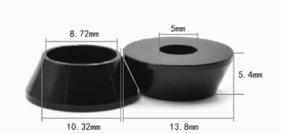 Aluminum Conical Cone Countersunk Washer with Plain Finish for M4 M5 M6 M8 Sizes