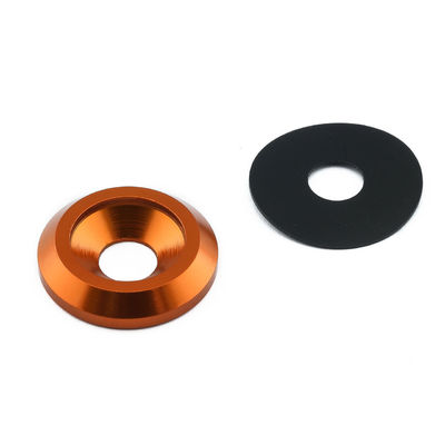 Aluminum Conical Cone Countersunk Washer with Plain Finish for M4 M5 M6 M8 Sizes