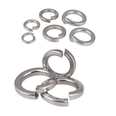 Aluminium Carbon Steel 18-8 Stainless Steel Spring Washer and Lock Washer for Heavy Industry