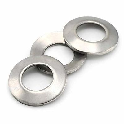DIN 6908 Stainless Steel Knurling Conical Spring Washers with Salt Spray Endurance Test and 10 Inspection Processes