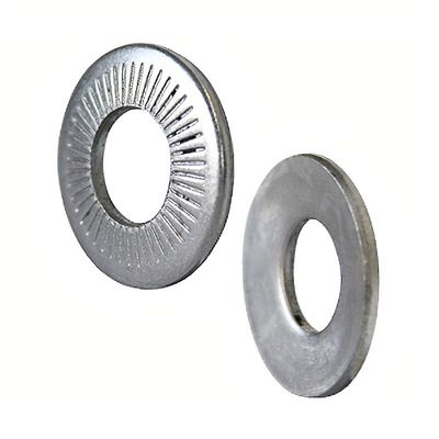 DIN 6908 Stainless Steel Knurling Conical Spring Washers in Salt Spray Endurance Test