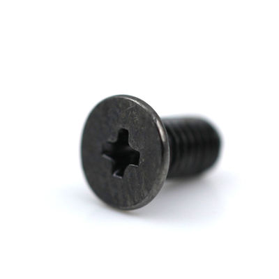 Laptop Black Oxide Small Screw Washer Head Miniature Machine Screws
