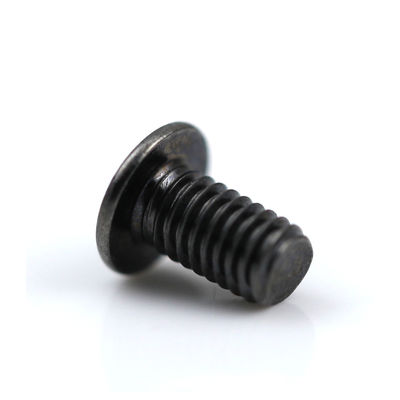 Laptop Black Oxide Small Screw Washer Head Miniature Machine Screws